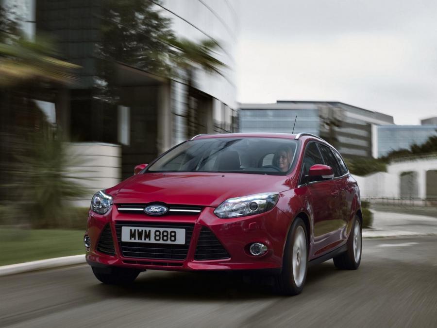  Ford Focus 2011 года  (фото 45 из 54)
